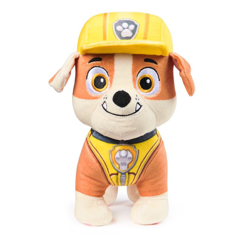 PAW Patrol peluche base di Rubble 18 cm