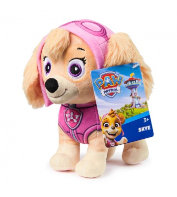 PAW Patrol peluche base Skye 18 cm