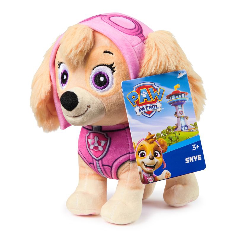 PAW Patrol peluche base Skye 18 cm