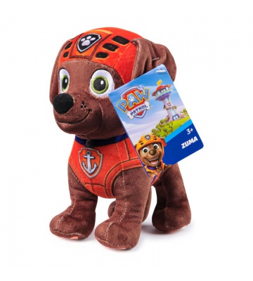 PAW Patrol peluche base Zuma 18 cm