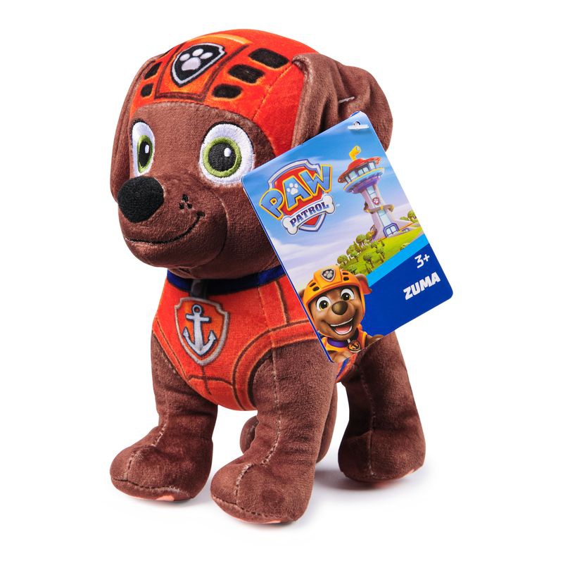 PAW Patrol peluche base Zuma 18 cm