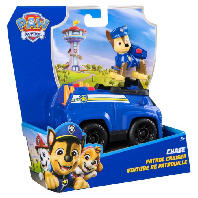 PAW Patrol veicolo base Chase 2025