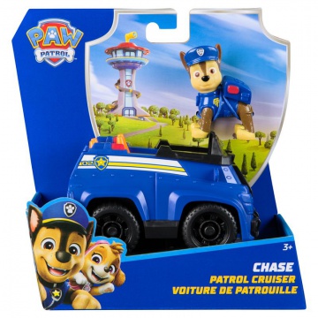 PAW Patrol veicolo base Chase 2025