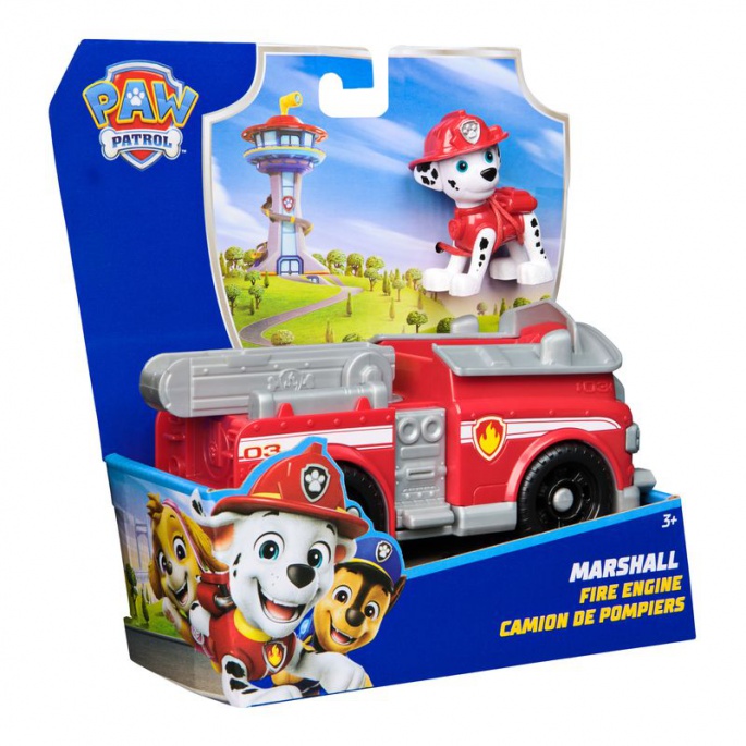 PAW Patrol veicolo di base Marshall 2025