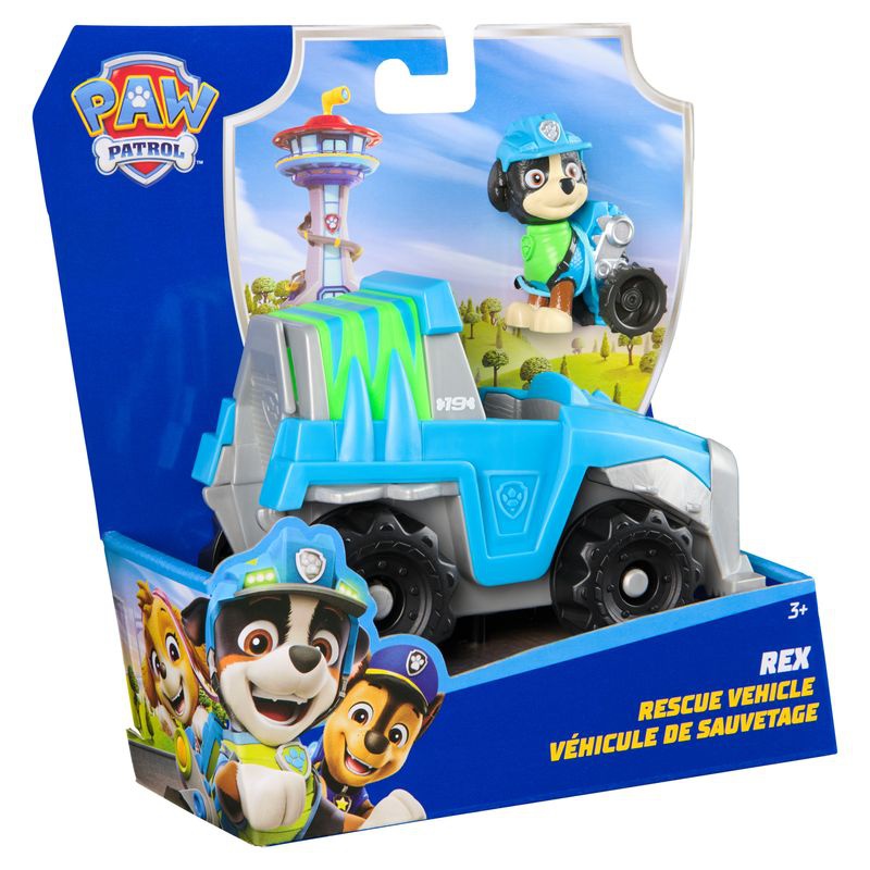 PAW Patrol veicolo di base Rex 2025