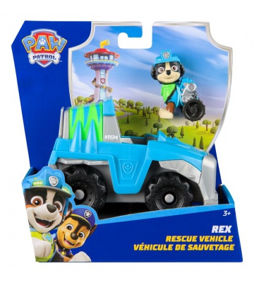 PAW Patrol veicolo di base Rex 2025
