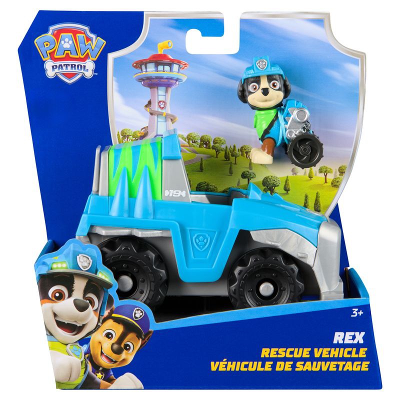 PAW Patrol veicolo di base Rex 2025