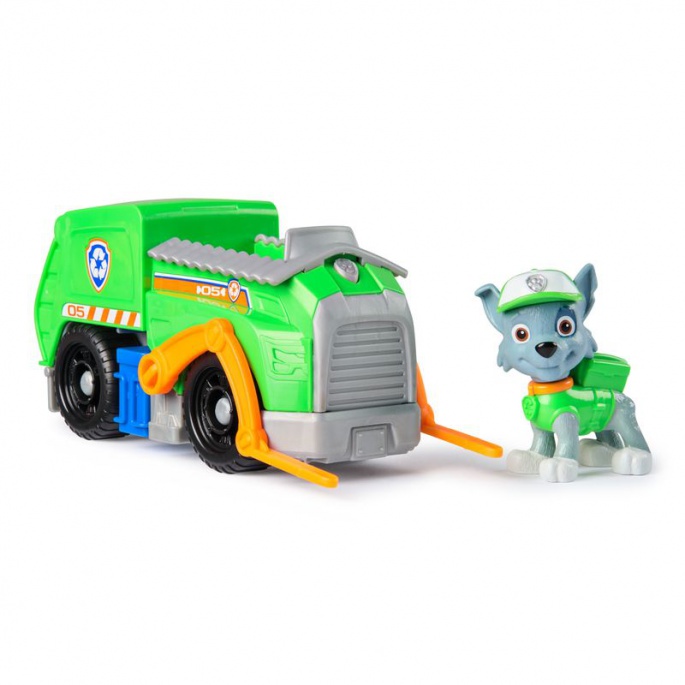 PAW Patrol veicolo base Rocky 2025
