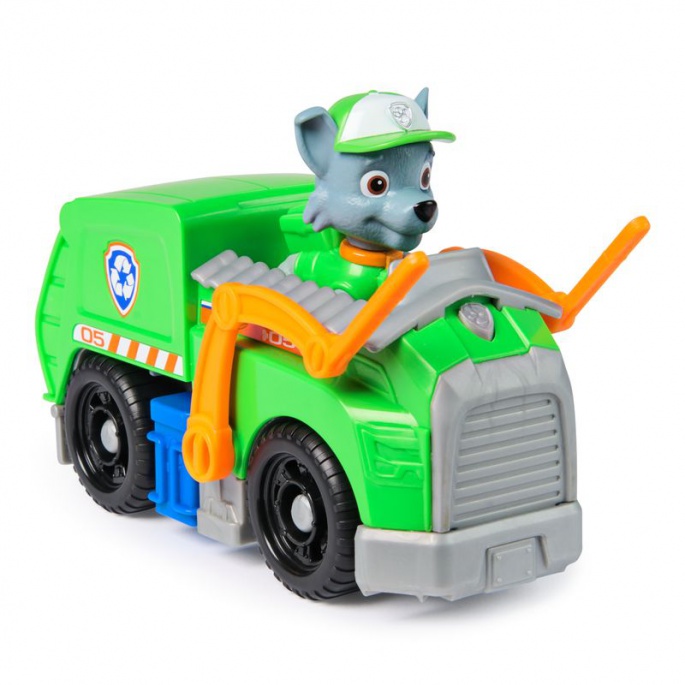 PAW Patrol veicolo base Rocky 2025