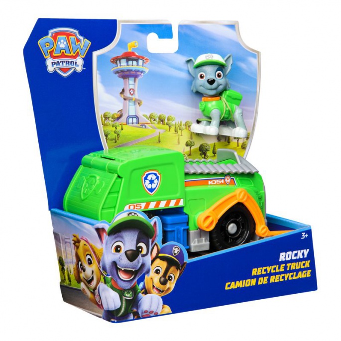 PAW Patrol veicolo base Rocky 2025
