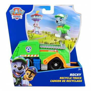 PAW Patrol veicolo base Rocky 2025