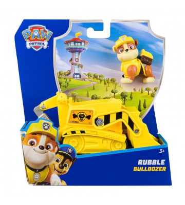 PAW Patrol veicolo di base Rubble 2025