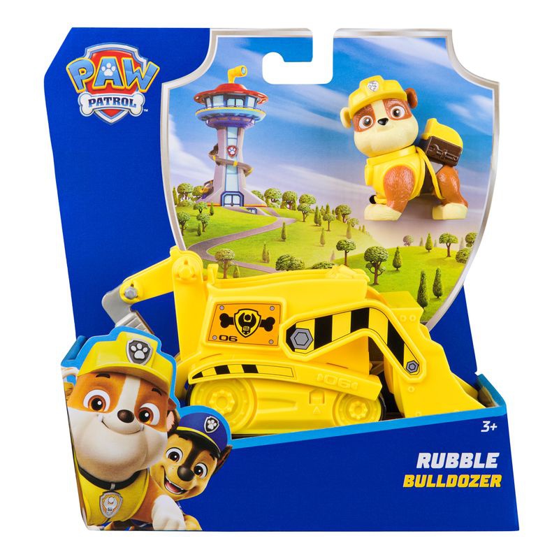 PAW Patrol veicolo di base Rubble 2025