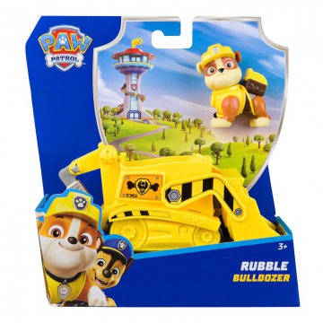 PAW Patrol veicolo di base Rubble 2025
