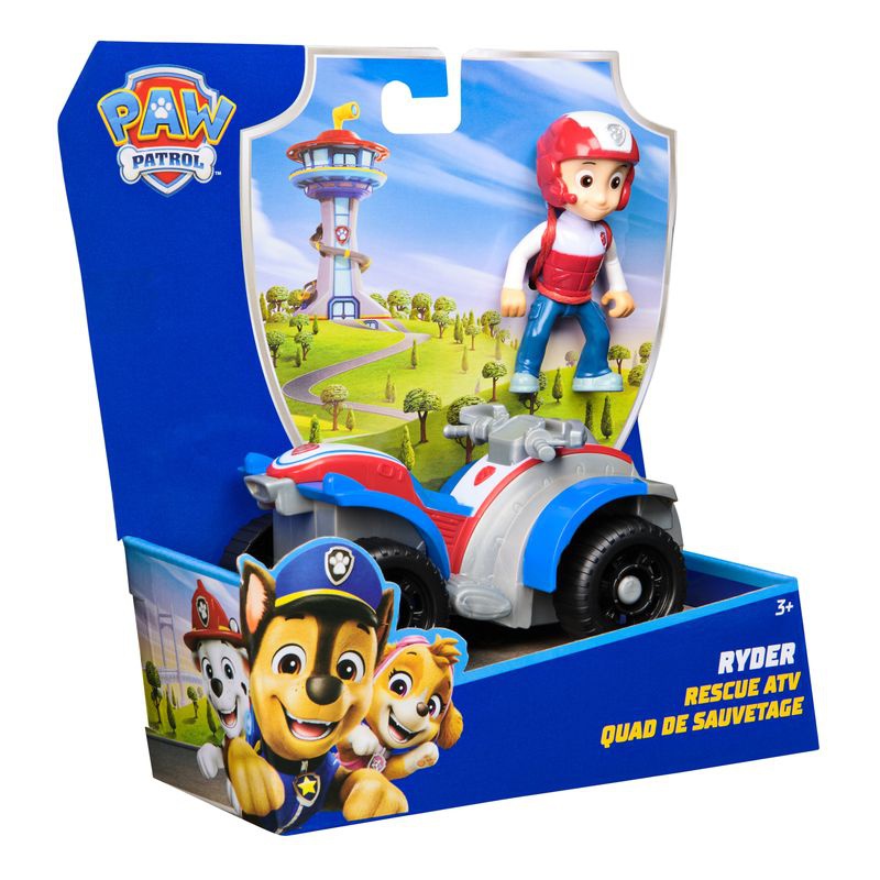 PAW Patrol veicolo di base Ryder 2025