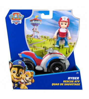 PAW Patrol veicolo di base Ryder 2025