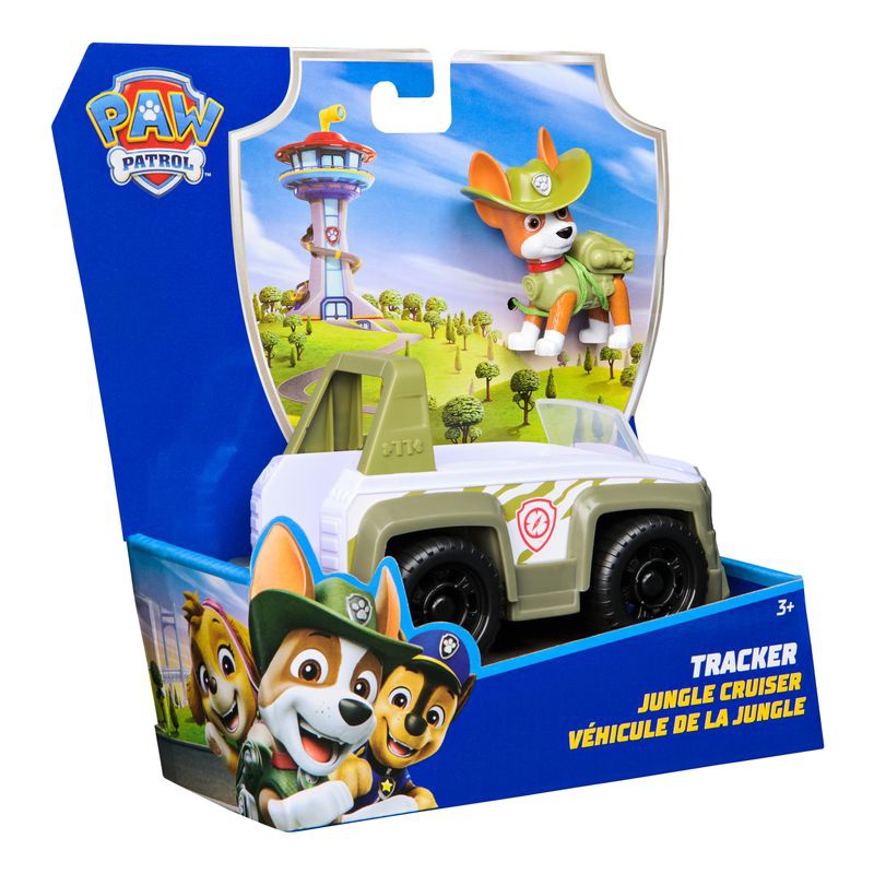 PAW Patrol veicolo base Tracker 2025