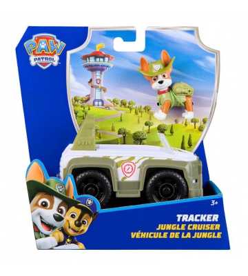 PAW Patrol veicolo base Tracker 2025