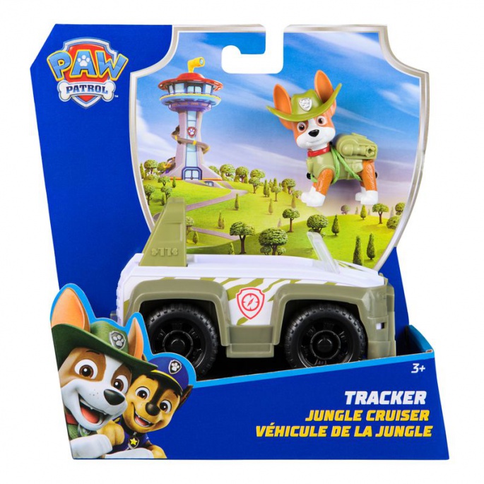 PAW Patrol veicolo base Tracker 2025