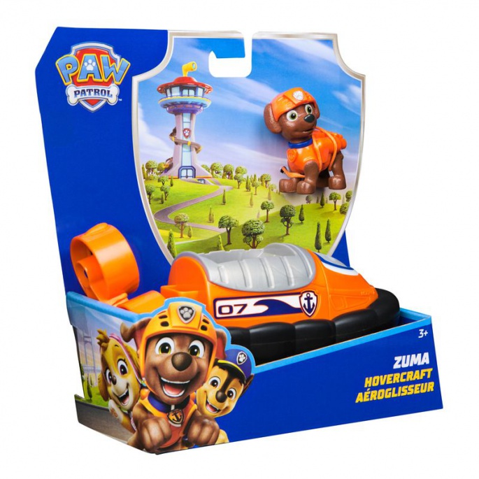 PAW Patrol veicolo di base Zuma 2025