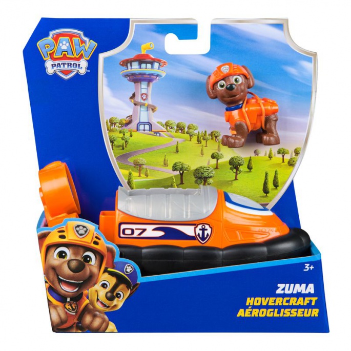 PAW Patrol veicolo di base Zuma 2025