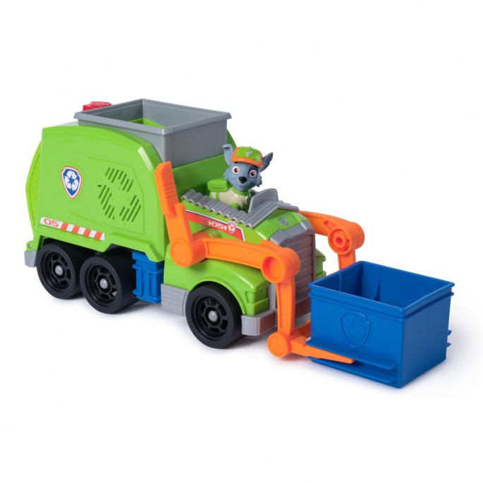 PAW Patrol veicolo di riciclaggio di Rocky