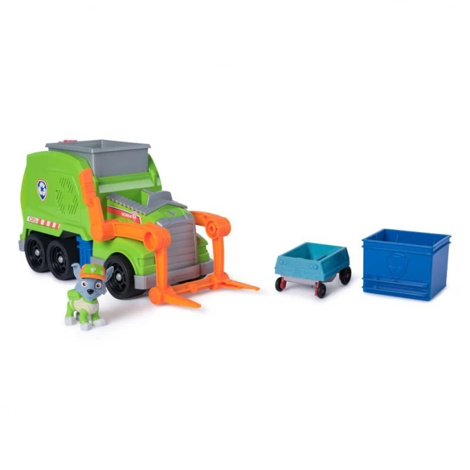 PAW Patrol veicolo di riciclaggio di Rocky