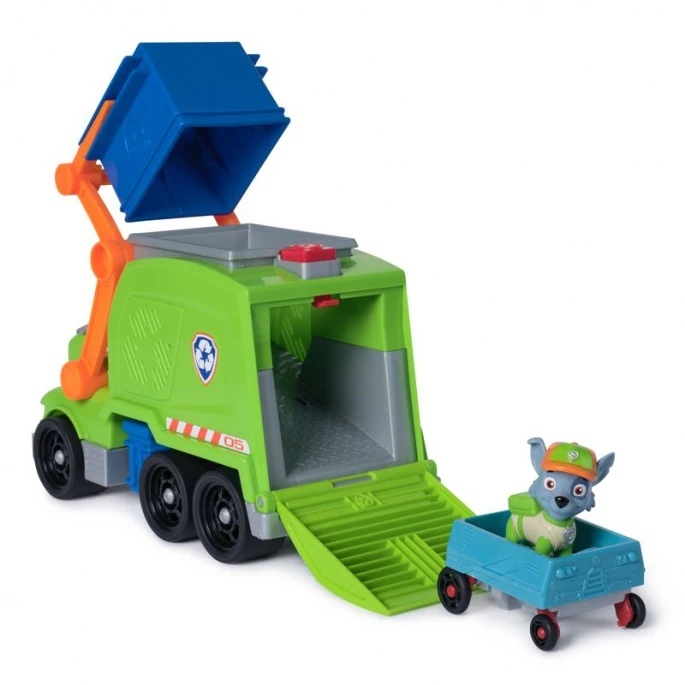 PAW Patrol veicolo di riciclaggio di Rocky
