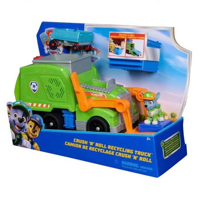 PAW Patrol veicolo di riciclaggio di Rocky