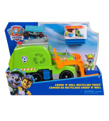 PAW Patrol veicolo di riciclaggio di Rocky