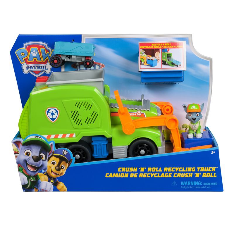 PAW Patrol veicolo di riciclaggio di Rocky