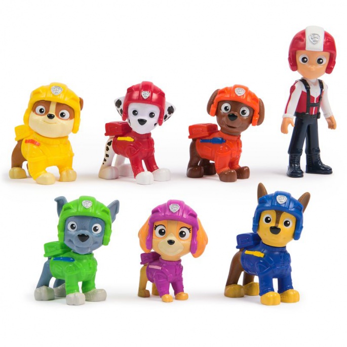 PAW Patrol Air Rescue confezione multipla di figure