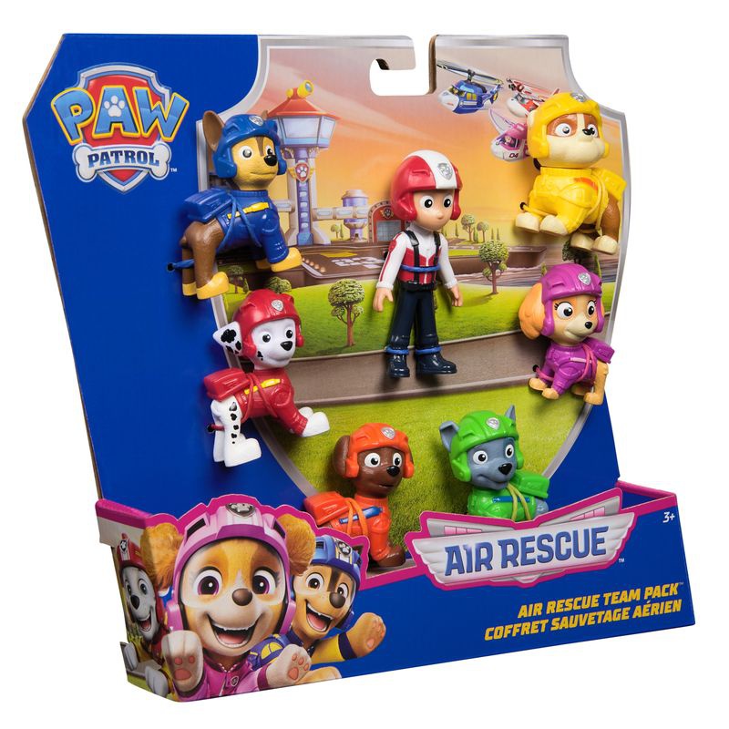 PAW Patrol Air Rescue confezione multipla di figure