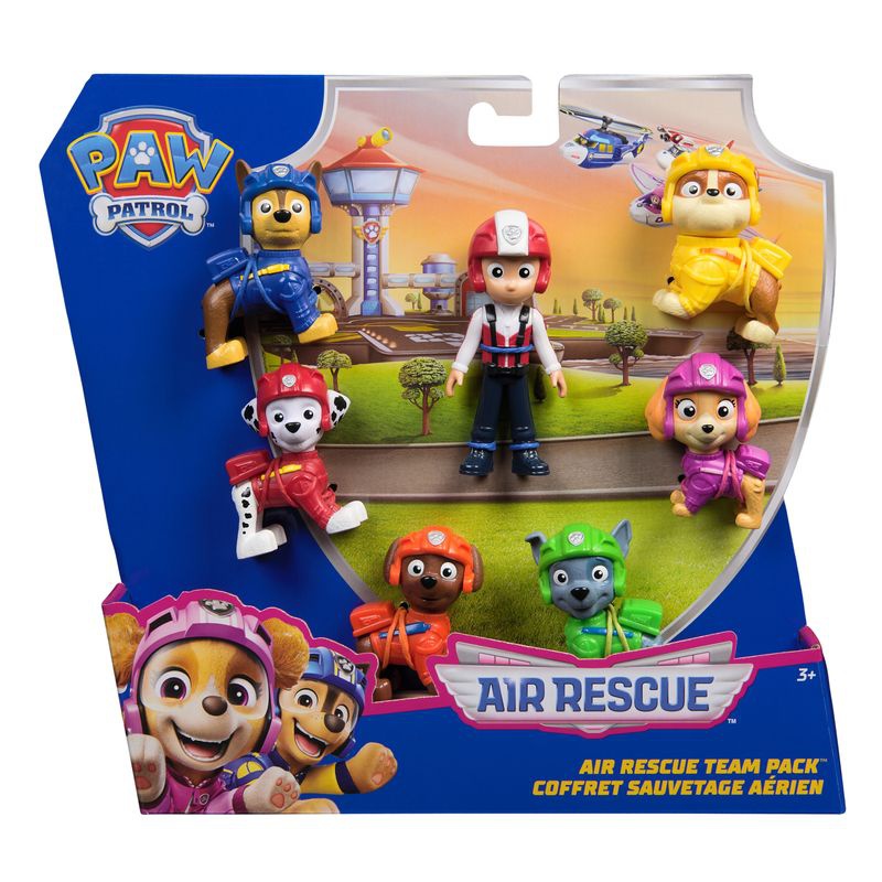 PAW Patrol Air Rescue confezione multipla di figure