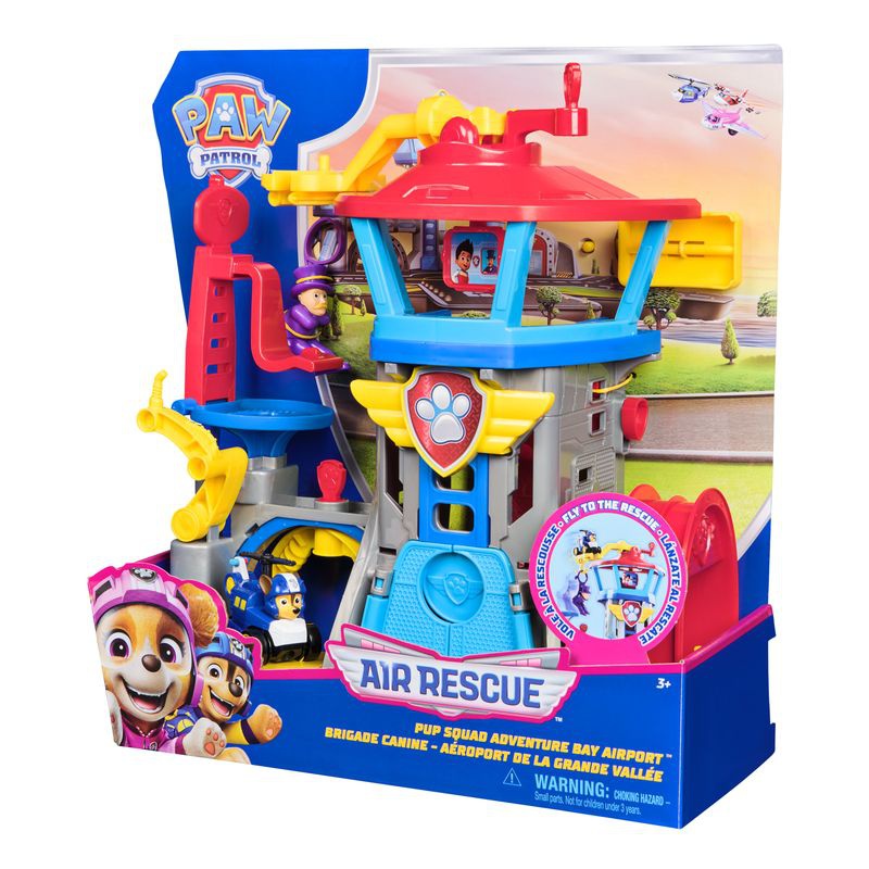 PAW Patrol Air Rescue set di gioco dell'aeroporto
