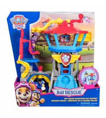 PAW Patrol Air Rescue set di gioco dell'aeroporto