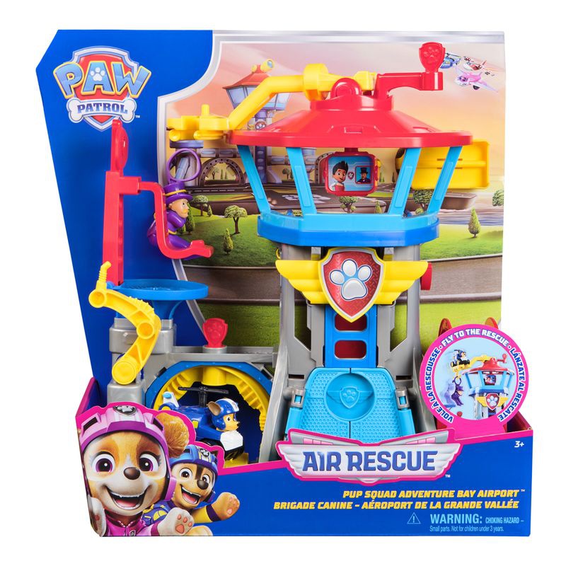 PAW Patrol Air Rescue set di gioco dell'aeroporto