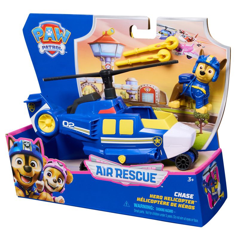 PAW Patrol Air Rescue tema aereo Chase