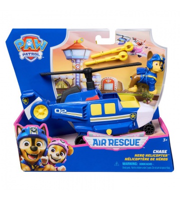 PAW Patrol Air Rescue tema aereo Chase