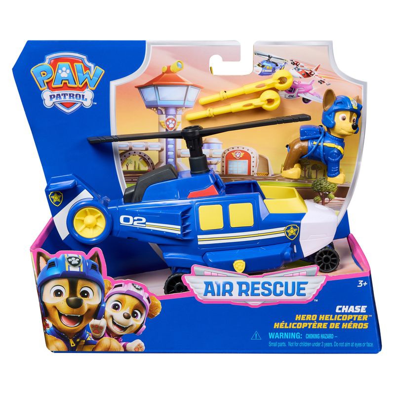 PAW Patrol Air Rescue tema aereo Chase