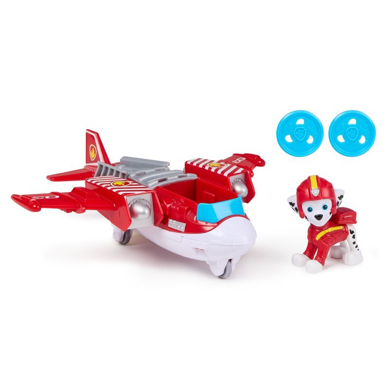 PAW Patrol Aereo di soccorso aereo tematico Marshall