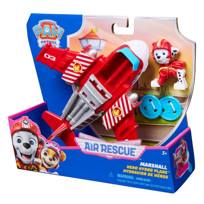 PAW Patrol Aereo di soccorso aereo tematico Marshall