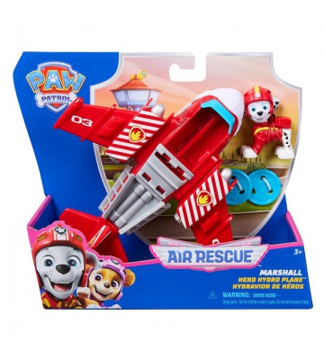 PAW Patrol Aereo di soccorso aereo tematico Marshall