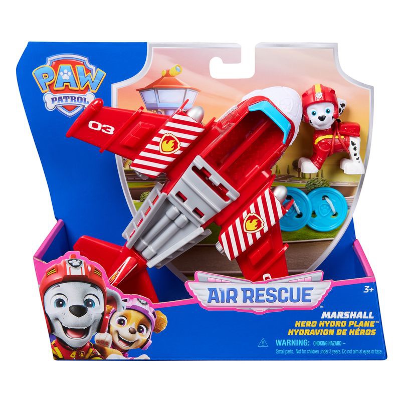 PAW Patrol Aereo di soccorso aereo tematico Marshall