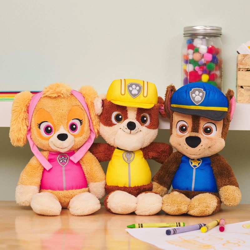 PAW Patrol Marshall peluche 32 cm