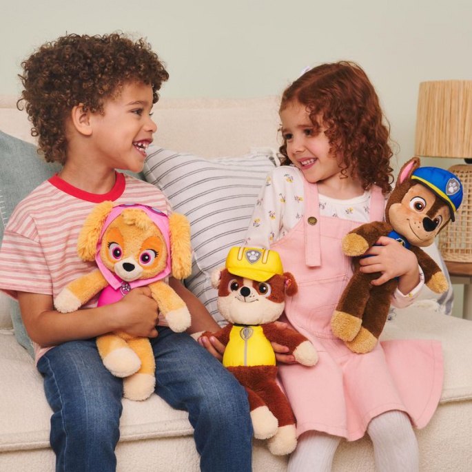PAW Patrol Marshall peluche 32 cm