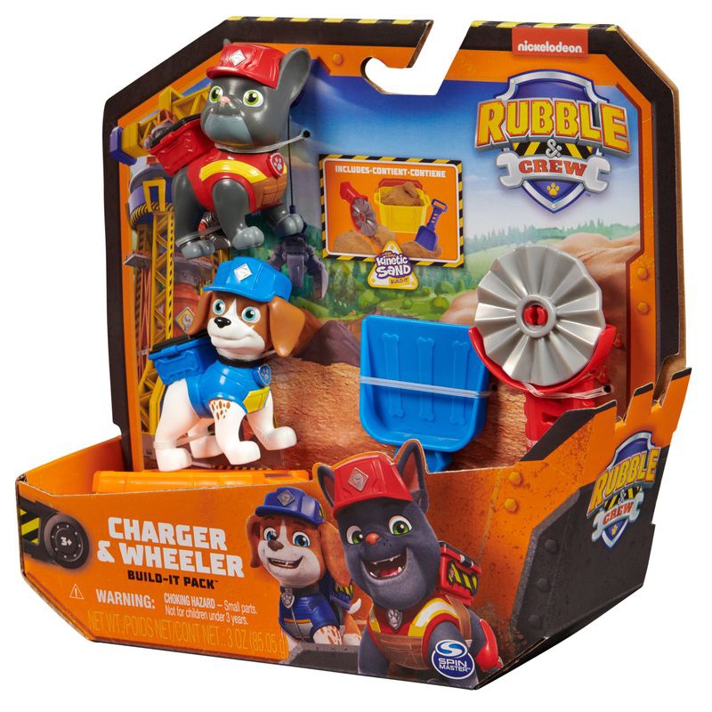 Rubble & Crew Caricabatterie a Wheeler con accessori