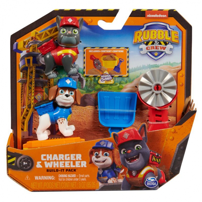 Rubble & Crew Caricabatterie a Wheeler con accessori