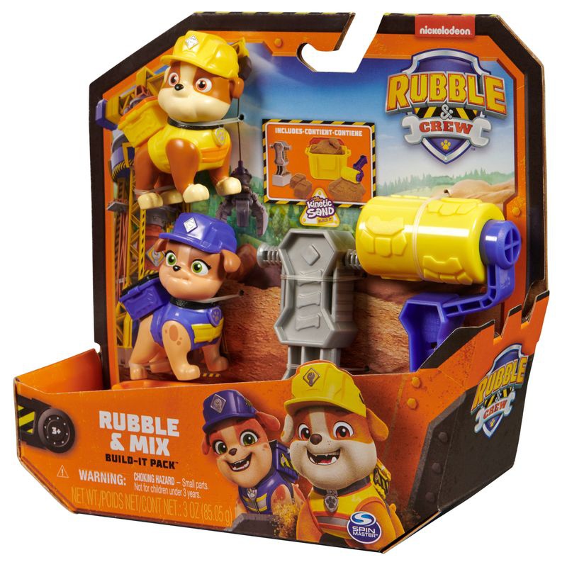 Rubble & Crew Rubble e Mix di figure con accessori