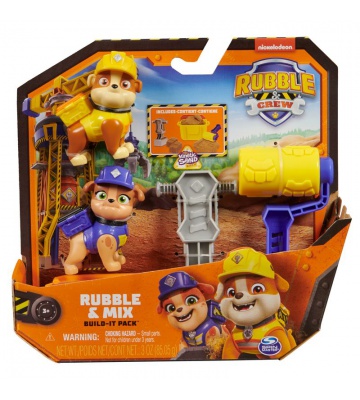 Rubble & Crew Rubble e Mix di figure con accessori